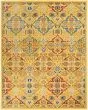 Allur ALR03 Yellow Multicolor Area Rug