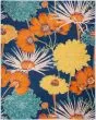 Allur ALR06 Navy Multicolor Area Rug