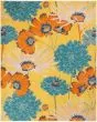 Allur ALR06 Yellow Multicolor Area Rug