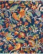 Allur ALR09 Navy Multicolor Area Rug