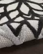 Aloha ALH05 Black White Area Rug