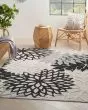 Aloha ALH05 Black White Area Rug