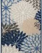 Aloha ALH05 Blue/Multicolor Area Rug
