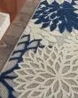 Aloha ALH05 Ivory/Navy Area Rug