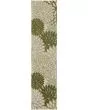 Aloha ALH05 Ivory Green Area Rug