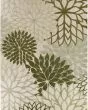 Aloha ALH05 Ivory Green 10'x14' Area Rug