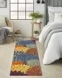 Aloha ALH05 Navy Multicolor Area Rug