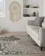 Aloha ALH05 Silver Grey Area Rug