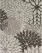 Aloha ALH05 Silver Grey Area Rug
