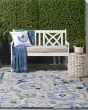 Aloha ALH17 Blue/Grey Area Rug