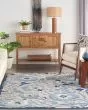 Aloha ALH17 Blue/Grey Area Rug