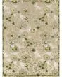 Aloha ALH17 Ivory Green 10'x14' Area Rug