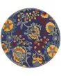 Aloha ALH17 Navy Multicolor Area Rug