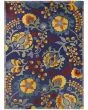 Aloha ALH17 Navy Multicolor Area Rug