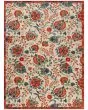 Aloha ALH17 Red Multicolor 10'x14' Area Rug