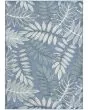 Aloha ALH18 Blue 2'8"x4' Area Rug