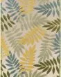 Aloha ALH18 Green Multicolor 10'x14' Area Rug