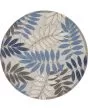 Aloha ALH18 Grey/Blue Area Rug