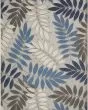 Aloha ALH18 Grey/Blue Area Rug