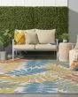 Aloha ALH18 Ivory/Multi Area Rug
