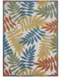 Aloha ALH18 Ivory/Multi Area Rug