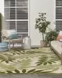 Aloha ALH18 Ivory Green Area Rug
