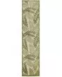 Aloha ALH18 Ivory Green Area Rug