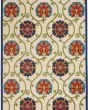 Aloha ALH19 Blue/Multicolor Area Rug