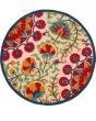 Aloha ALH20 Red/Multi Area Rug
