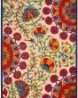 Aloha ALH20 Red/Multi Area Rug