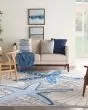 Aloha ALH24 Blue/Grey Area Rug