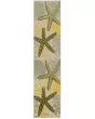 Aloha ALH24 Green Yellow Area Rug