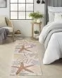 Aloha ALH24 Ivory Multicolor Area Rug