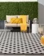 Aloha ALH26 Black White Area Rug