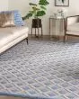 Aloha ALH26 Blue/Grey Area Rug