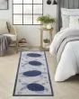 Aloha ALH27 Navy Blue Area Rug