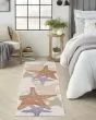 Aloha ALH28 Ivory Multicolor Area Rug