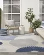 Aloha ALH29 Blue/Grey Area Rug