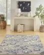 Aloha ALH31 Blue Grey Area Rug