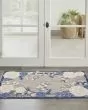 Aloha ALH32 Blue Grey Area Rug
