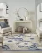 Aloha ALH33 Blue Grey Area Rug