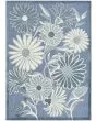 Aloha ALH33 Blue 2'8"x4' Area Rug