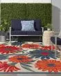 Aloha ALH33 Ivory Multicolor Area Rug