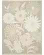 Aloha ALH33 Ivory Sage 2'8"x4' Area Rug
