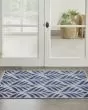 Aloha ALH35 Blue Area Rug