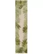 Aloha ALH40 Ivory Green Area Rug
