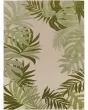 Aloha ALH40 Ivory Green 10'x14' Area Rug