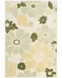Aloha ALH42 Ivory Green 2'8"x4' Area Rug