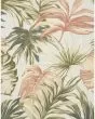 Aloha ALH43 Ivory Green 2'8"x4' Area Rug