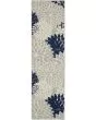 Aloha ALH05 Ivory/Navy Area Rug